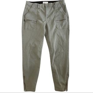 KnoxRose (Target) Army Green Capri Pant